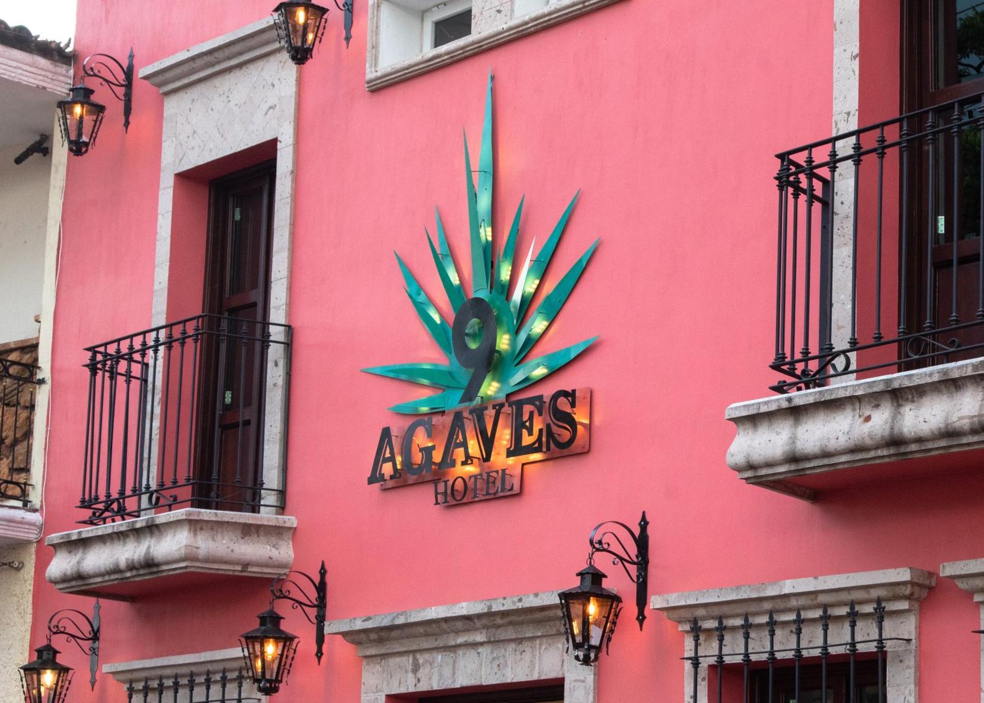 Nueve Agaves Hotel Tequila Exterior foto