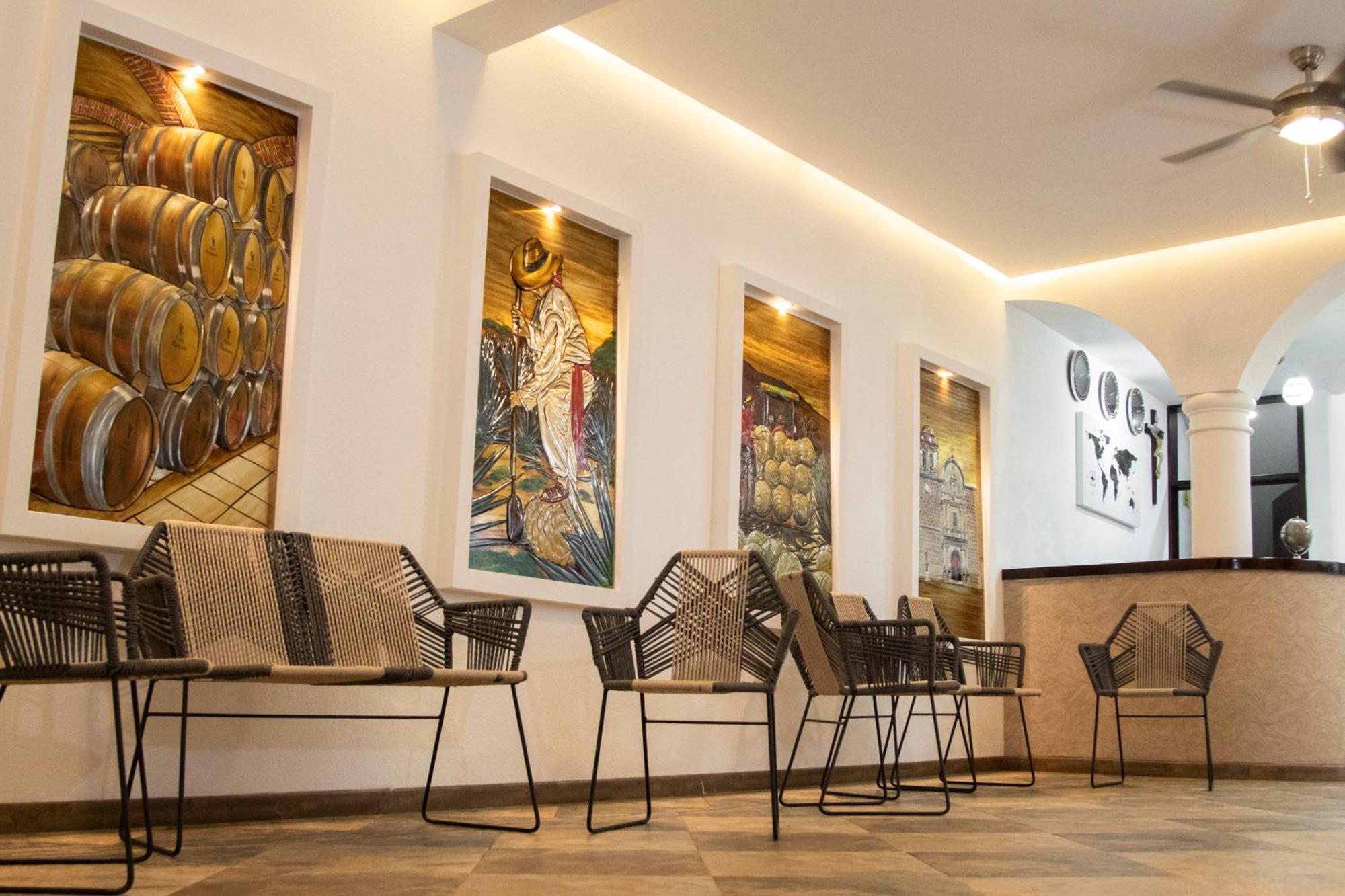 Nueve Agaves Hotel Tequila Exterior foto